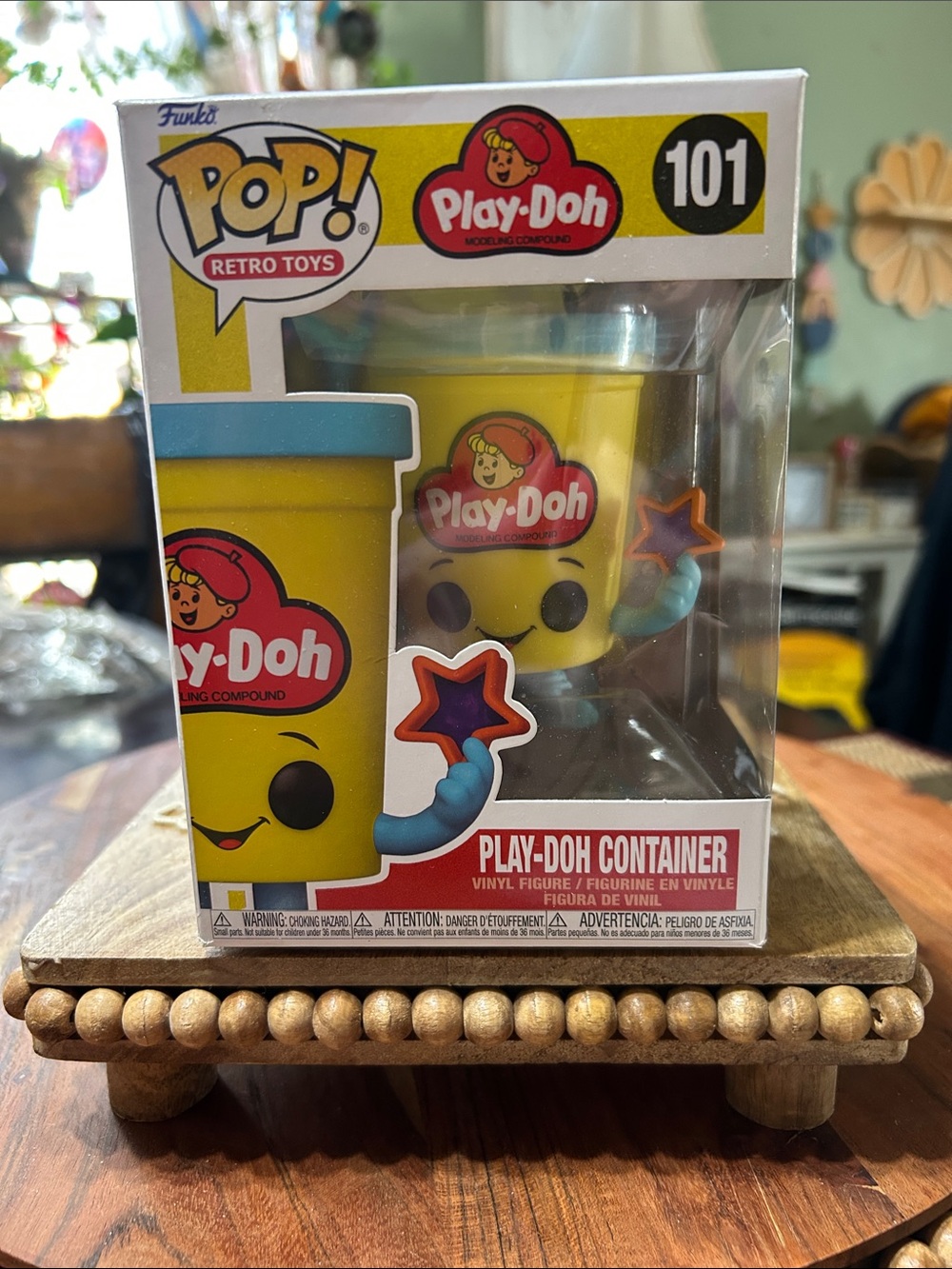 Pop! Retro Toys Play-Doh Container 101 Vinyl Figure NWT New In Box Figure Only